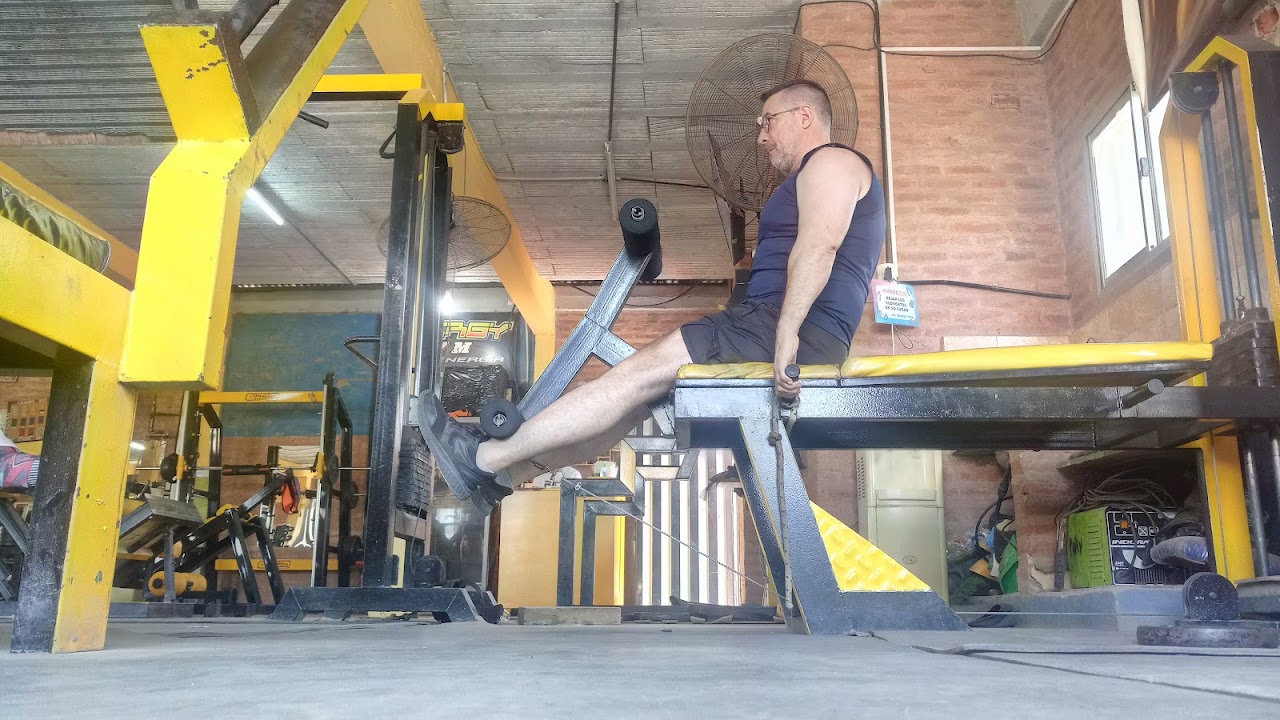 Instalaciones completas y sala de musculación de Energy Gym en Resistencia Chaco